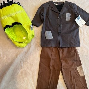 3T Pottery Barn Kids Frankenstein Costume. New.